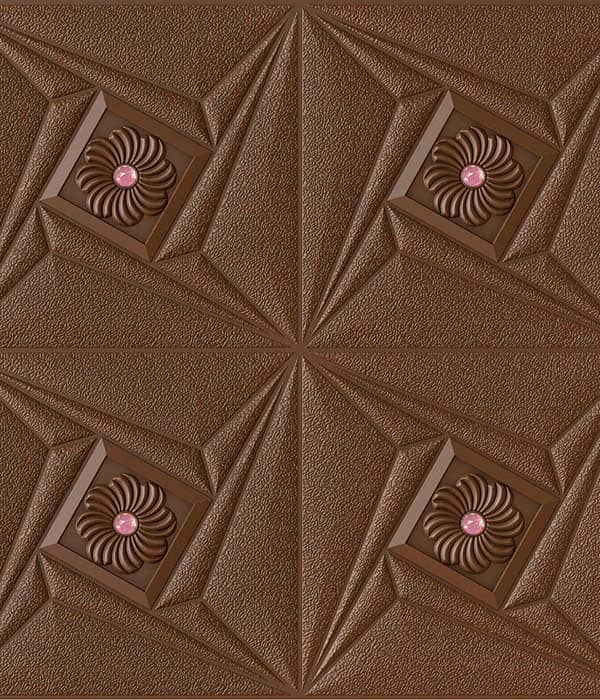 Cad iad na hábhair maisiúcháin gráin adhmaid PVC?