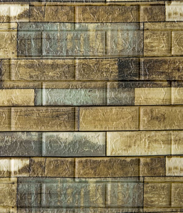 Cad é Wood Grain PVC Lamination Scannán Rogha iontach