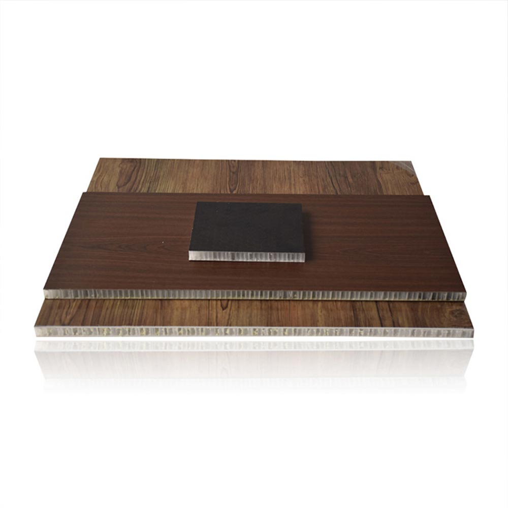 Ábhar Foirgníochta 12mm Ábhar Maisithe Uasteorainn Uiscedhíonach Alúmanam Maisiúil Painéil Mhala Alúmanam