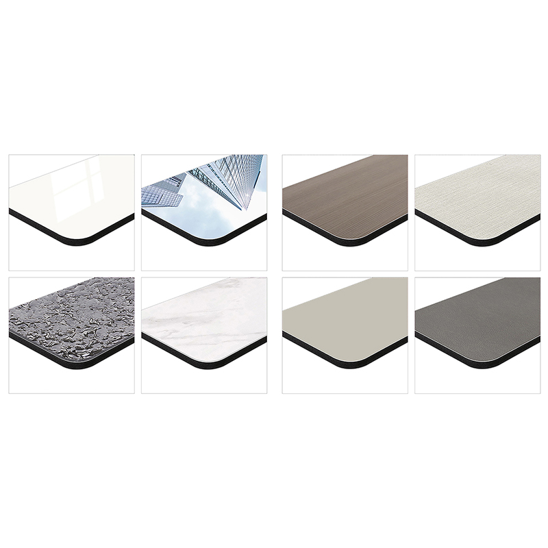 Bileog Criostail Charbóin PVC Éadroma Frith-Scratch Ard-Dlúis 5mm-8mm Tiubh le haghaidh Maisiú Seomra Folctha Óstán Tráchtála Painéal Balla Seasmhach B1 Grád Fireproof