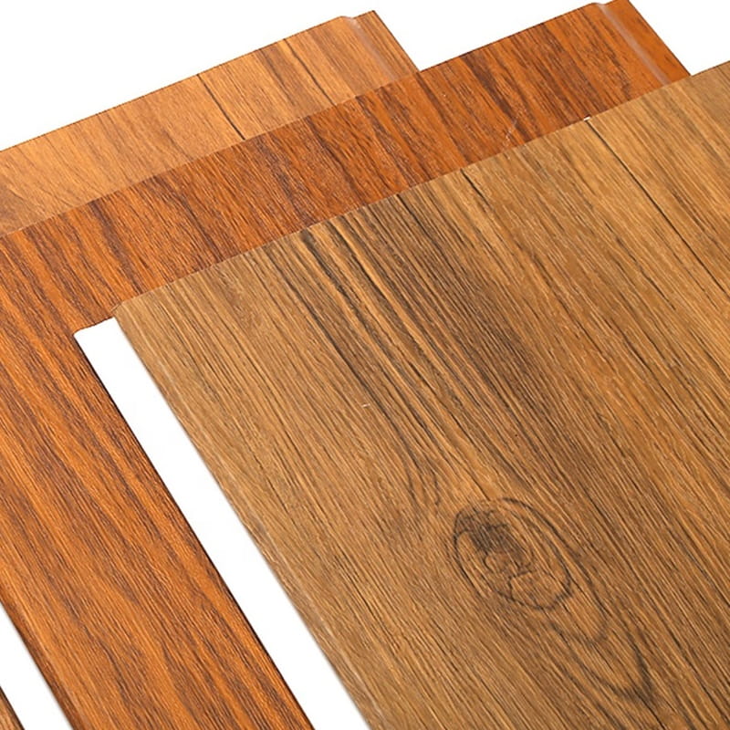 Painéal Balla Comhtháite Snáithín Adhmaid Bambú Éicea-Choirdiúil 600x9mm PVC WPC Dearadh Intí Nua-Aimseartha Inathraithe Durable Suiteáil Éasca