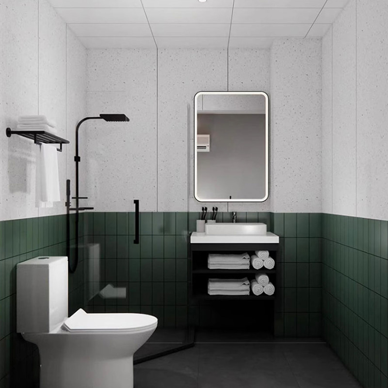 1220mm × 2440mm Solúbtha PVC Plaisteacha Marmar Malartach SPC Painéal Balla & Bord Aithrise Saorga Marmar UV Cumhdach Bileog Marmair PVC