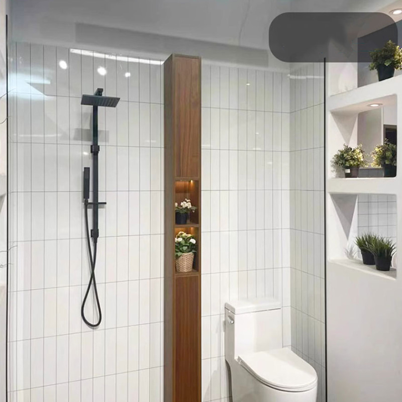 1220mm × 2440mm Solúbtha PVC Plaisteacha Marmar Malartach SPC Painéal Balla & Bord Aithrise Saorga Marmar UV Cumhdach Bileog Marmair PVC