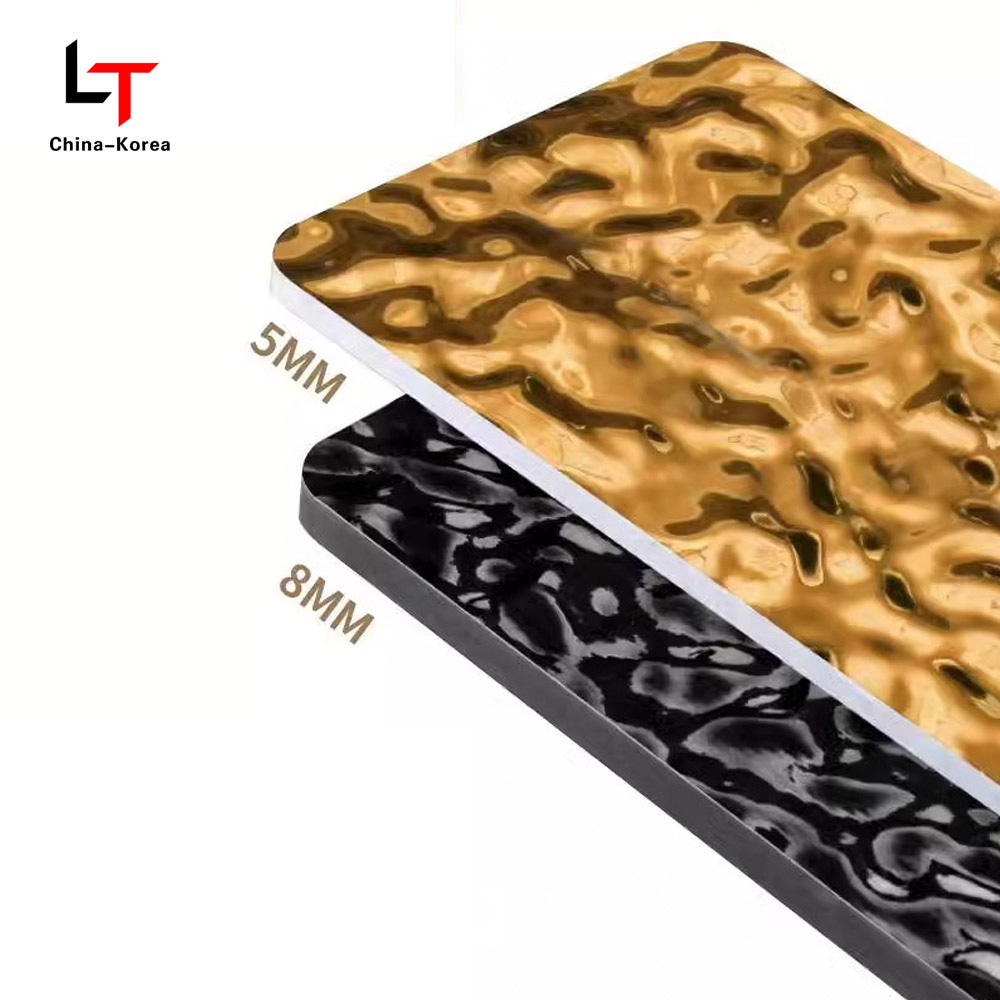 1220 × 2440mm Éicea-chairdiúil PVC Tá veinír curtha orthu Adhmad Grán Painéil Balla Maisiúla le haghaidh Balla Dhíon Cladach Uiscedhíonach Scratch- frithsheasmhach in éasca le Suiteáil