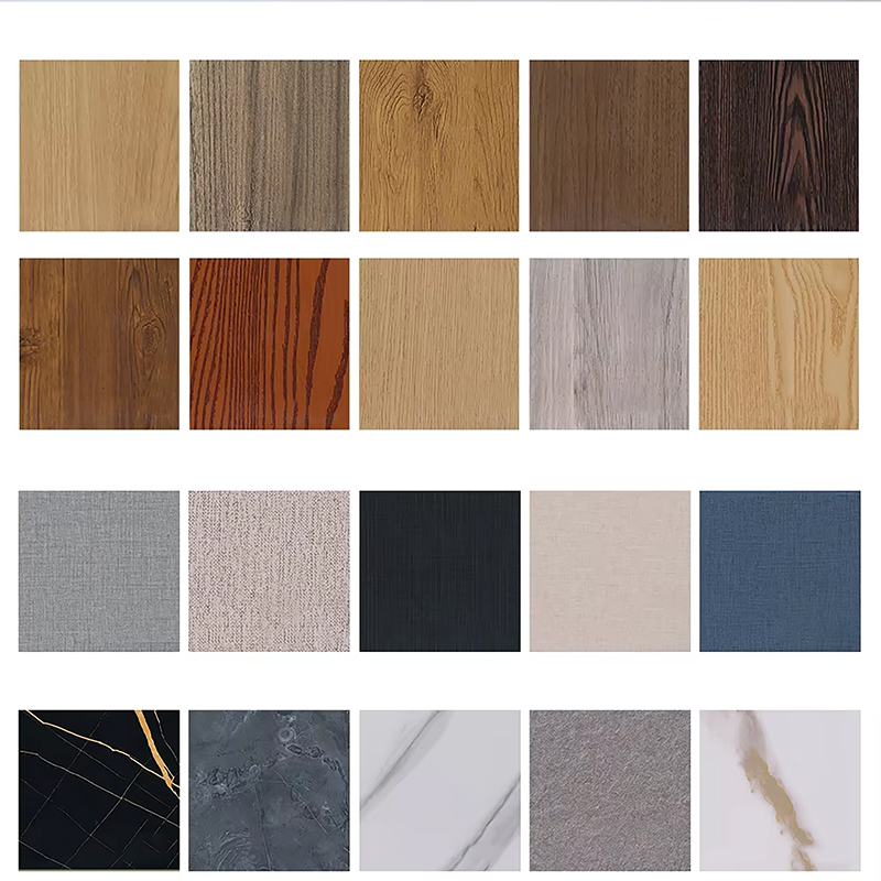 Painéal Balla WPC Dhíon Adhmaid Plaisteach Ilchodach Balla Bord Cumhdach Uiscedhíonach Soundproof agus Fireproof le haghaidh Iarratas Giomnáisiam Maisiú Intí Baile