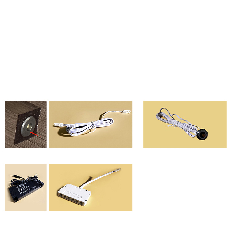 Painéil Balla Intí Starry Sky Grille Le Solas faoi stiúir Gríle Lonrúil Taobh istigh Nua-Aimseartha Cúlra Saincheaptha le haghaidh Maisiú Laistigh