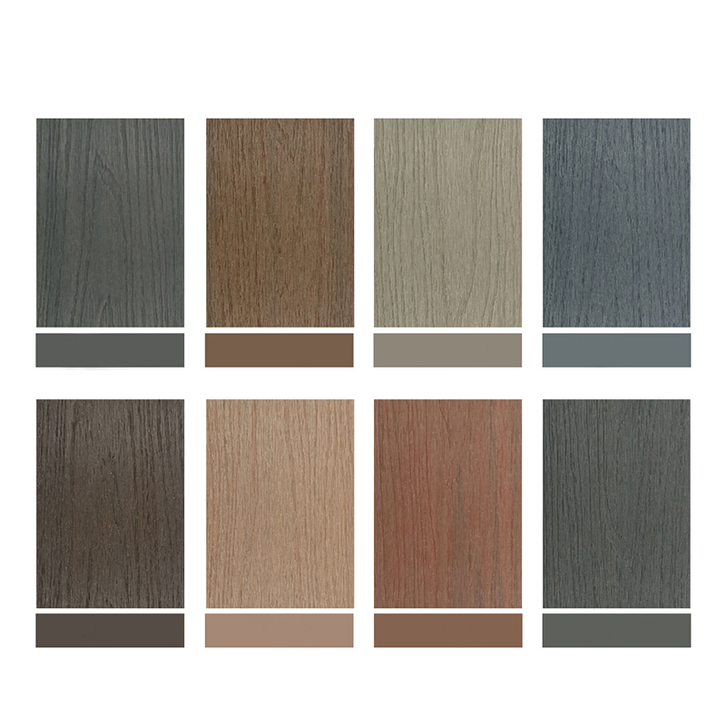 Fál Wpc Ilchodach Plaisteacha Adhmaid Baile Gairdín Painéil Fál Clós Níos Fearr Ná Fál Vinyl Pvc Uiscedhíonach Allamuigh Bord Príobháideachta Hdpe