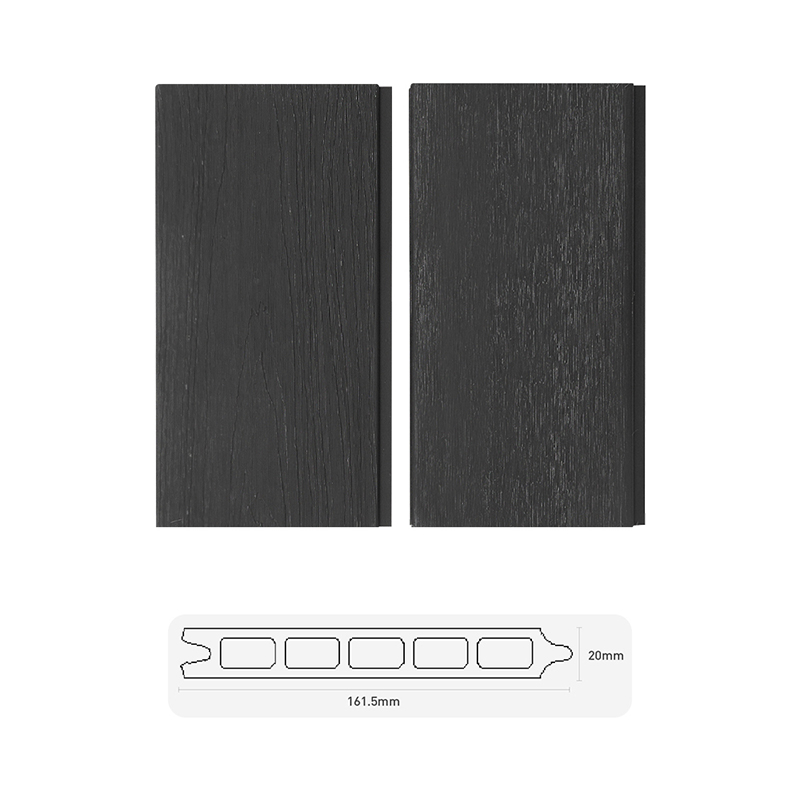 Fál Wpc Ilchodach Plaisteacha Adhmaid Baile Gairdín Painéil Fál Clós Níos Fearr Ná Fál Vinyl Pvc Uiscedhíonach Allamuigh Bord Príobháideachta Hdpe