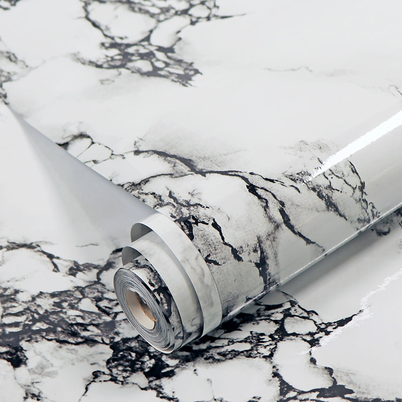 Self-adhesive Wall Stickers Wholesale Wallpaper, PVC Wall Sticker for Dining Room Bedroom Living Room Anti-collision Wallpaper