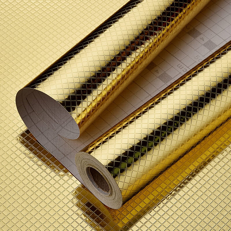 Self-adhesive Wall Stickers Wholesale Wallpaper, PVC Wall Sticker for Dining Room Bedroom Living Room Anti-collision Wallpaper