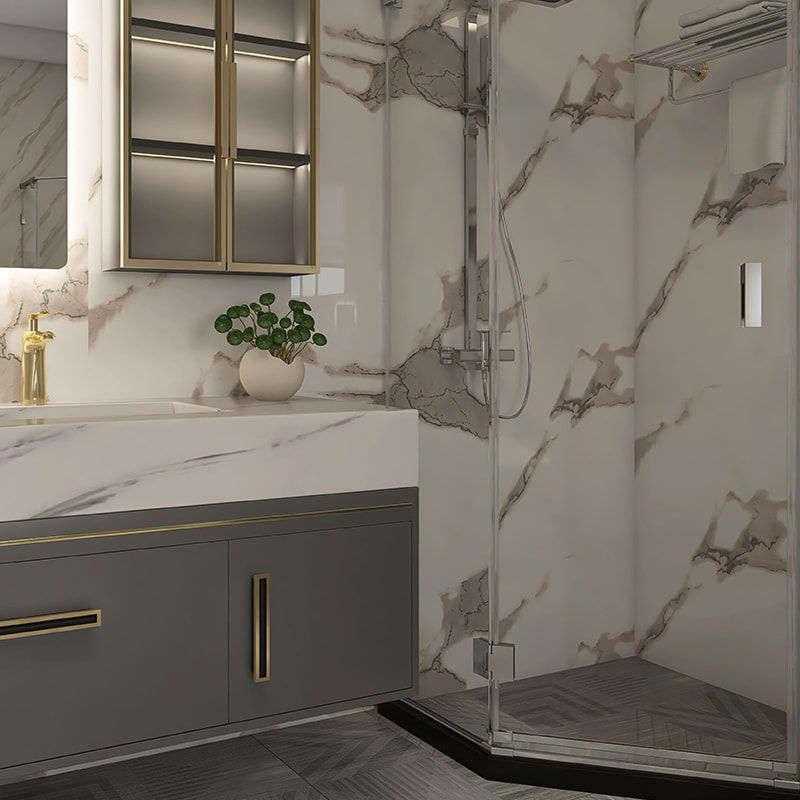 Self-adhesive Wall Stickers Wholesale Wallpaper, PVC Wall Sticker for Dining Room Bedroom Living Room Anti-collision Wallpaper