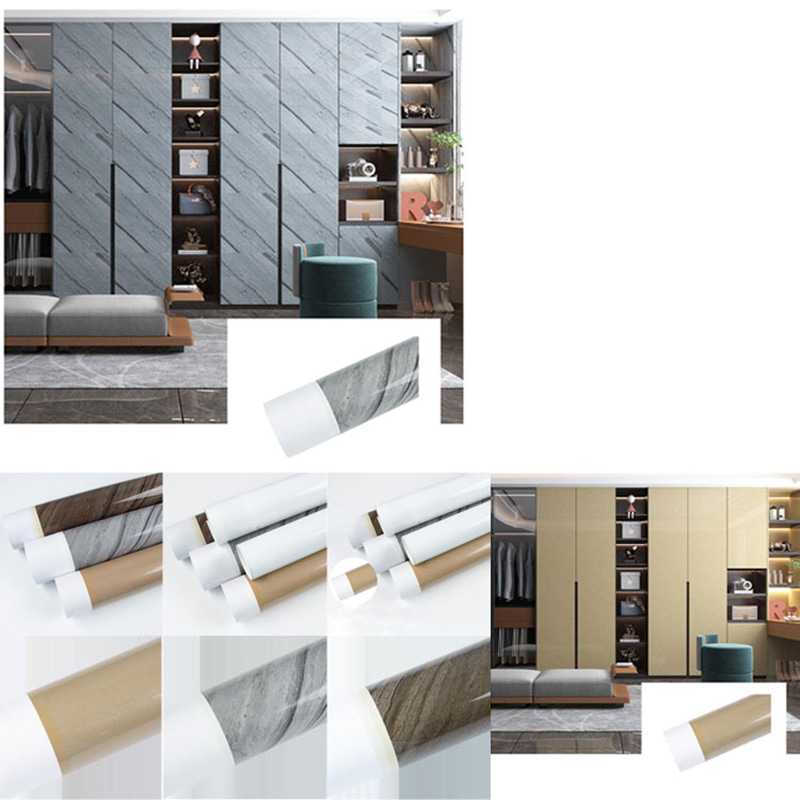 Scannán Aistrithe Teas Marmair Stampála Te Órga Scannán Decor Troscán PVC Foil Preas Folús Do Doras Do Phainéal Balla Bord UV WPC