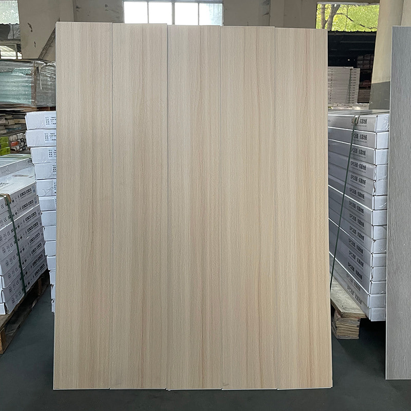 Marthanacht Tíleanna Plaisteacha Snámh Uiscedhíonach Grán Adhmaid 4mm 5mm 6mm 7mm 8mm PVC Cliceáil Vinyl Plank Flooring SPC