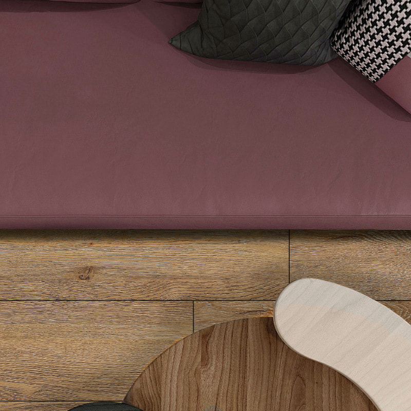 Marthanacht Tíleanna Plaisteacha Snámh Uiscedhíonach Grán Adhmaid 4mm 5mm 6mm 7mm 8mm PVC Cliceáil Vinyl Plank Flooring SPC