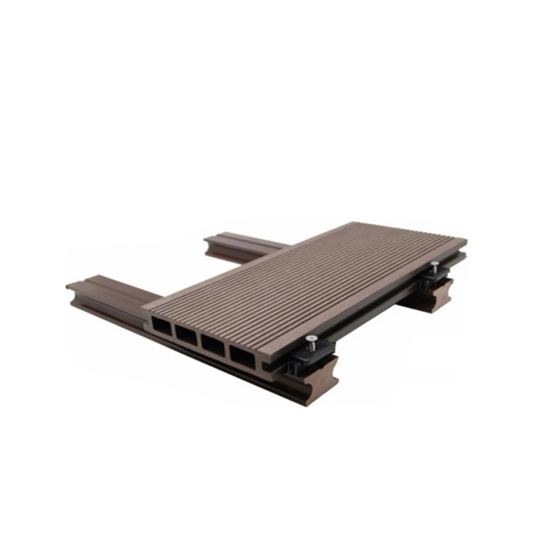 Snap ar Urlár DIY Allamuigh Uiscedhíonach Wpc Patio Ilchodach Flooring Innealtóireachta Boird Tíleanna Deicéireachta Idirghlasála