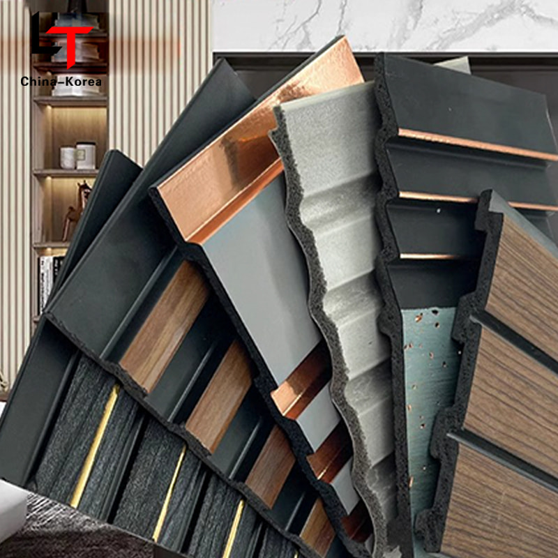 Ps Maisiúil Uiscedhíonach Dath Painéil Balla Cineálacha Nua Bonnchlár Dhíon Leathar Polaistiréin Dearadh Grafach Dath Saincheaptha Nua-Aimseartha