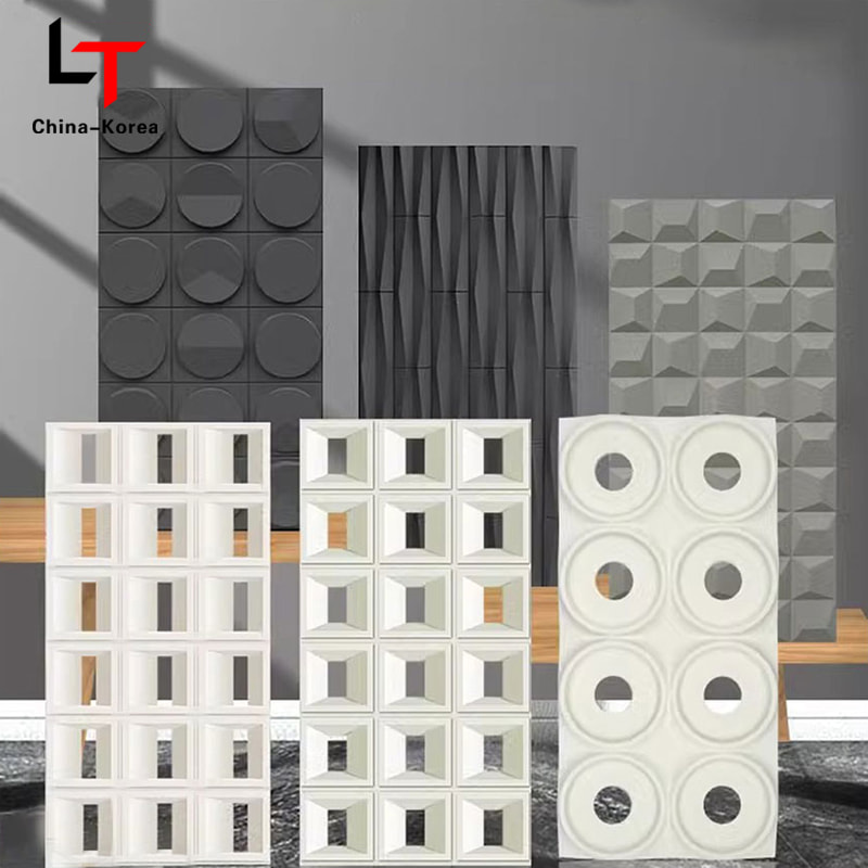 Uiscedhíonach Allamuigh PU Faux Tíleanna Cloch Dromchla Soladach Painéal Balla Taobh amuigh Cumhdach Solúbtha Cloch Saorga do Bhalla