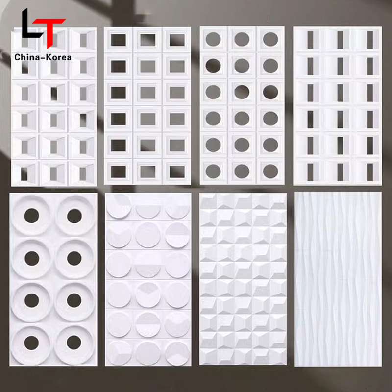 Uiscedhíonach Allamuigh PU Faux Tíleanna Cloch Dromchla Soladach Painéal Balla Taobh amuigh Cumhdach Solúbtha Cloch Saorga do Bhalla