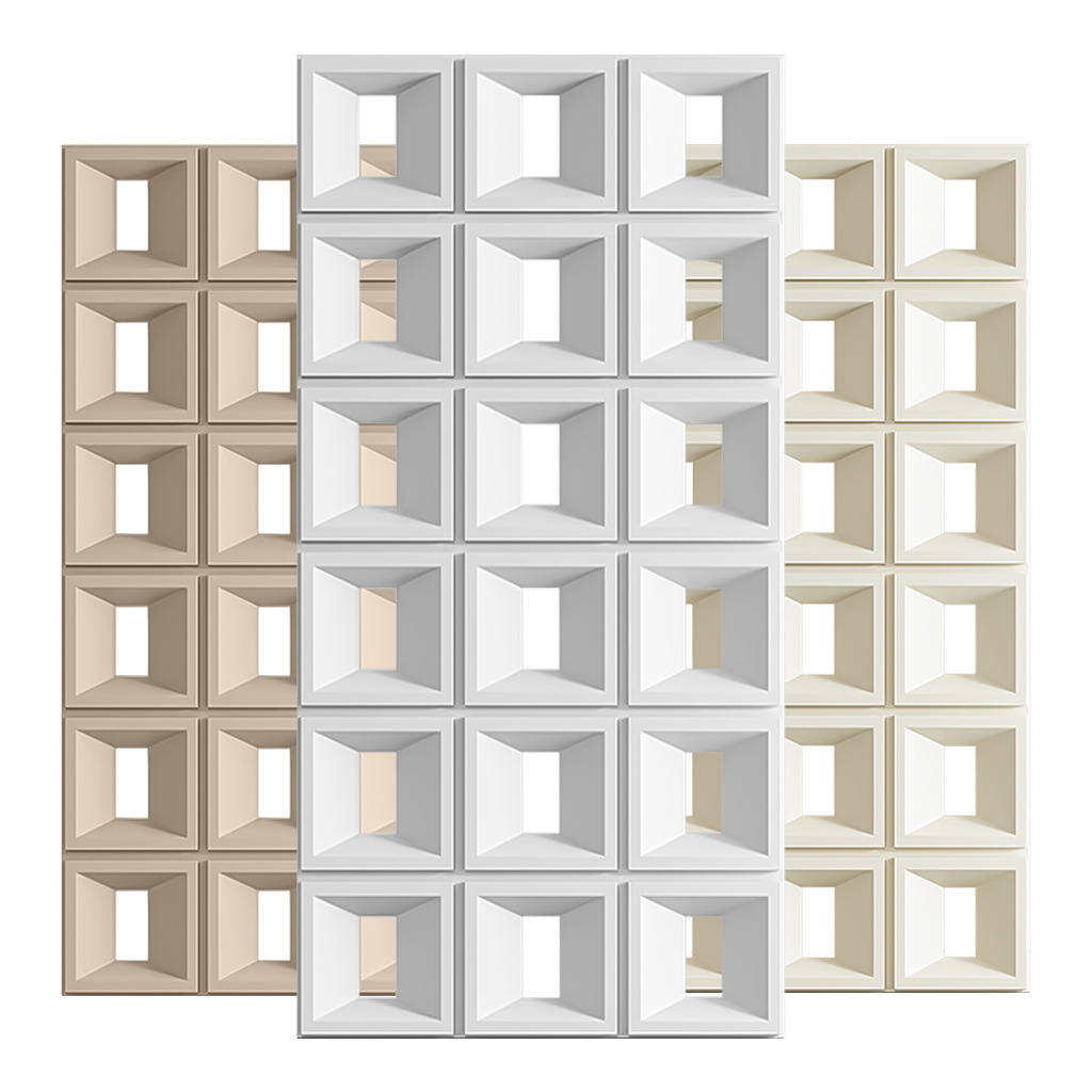 PU Hollow Brick: Painéal Balla Ilchodach Ard-Neart